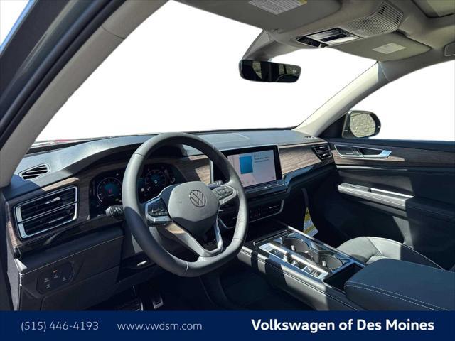 new 2025 Volkswagen Atlas car, priced at $54,498