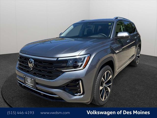 new 2025 Volkswagen Atlas car, priced at $55,399