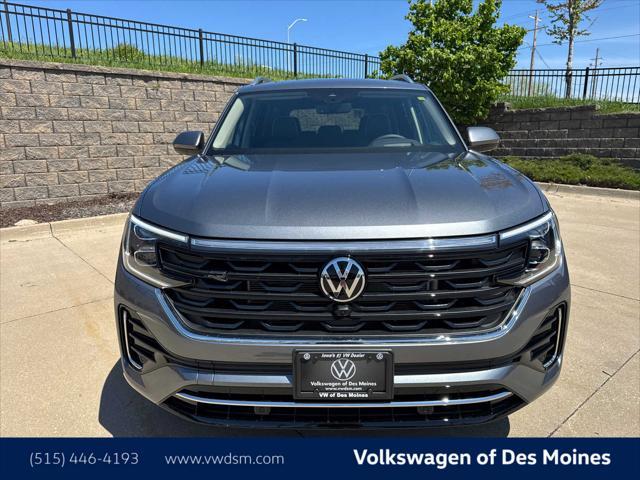 new 2025 Volkswagen Atlas car, priced at $54,498
