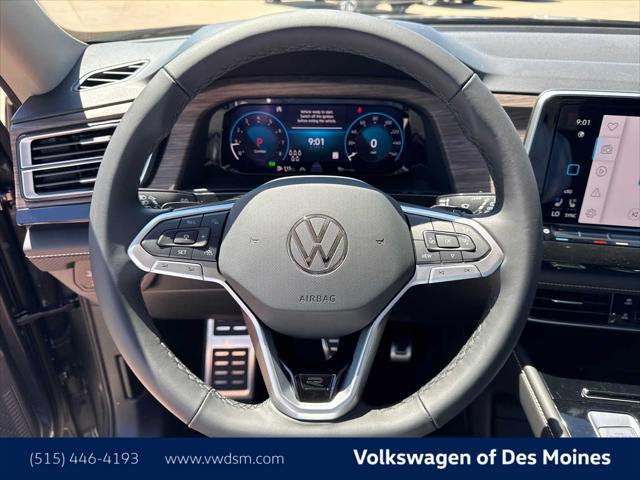 new 2025 Volkswagen Atlas car, priced at $54,498