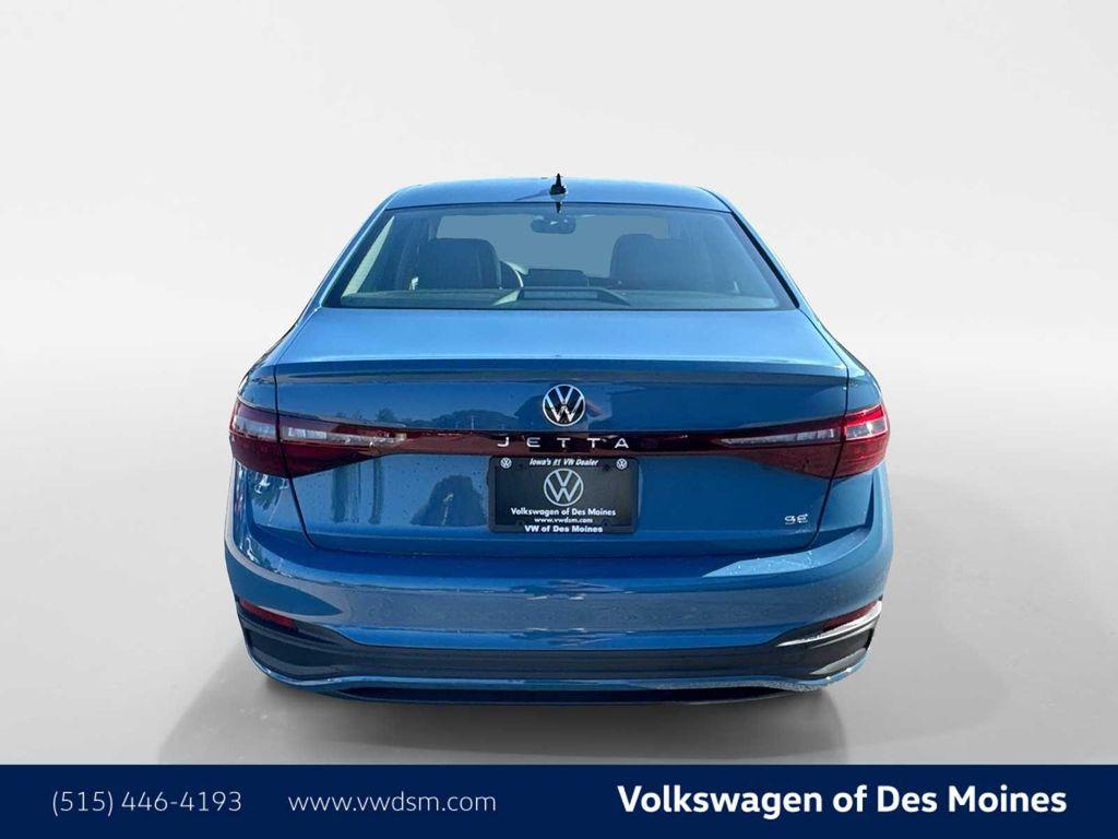 new 2025 Volkswagen Jetta car, priced at $27,540