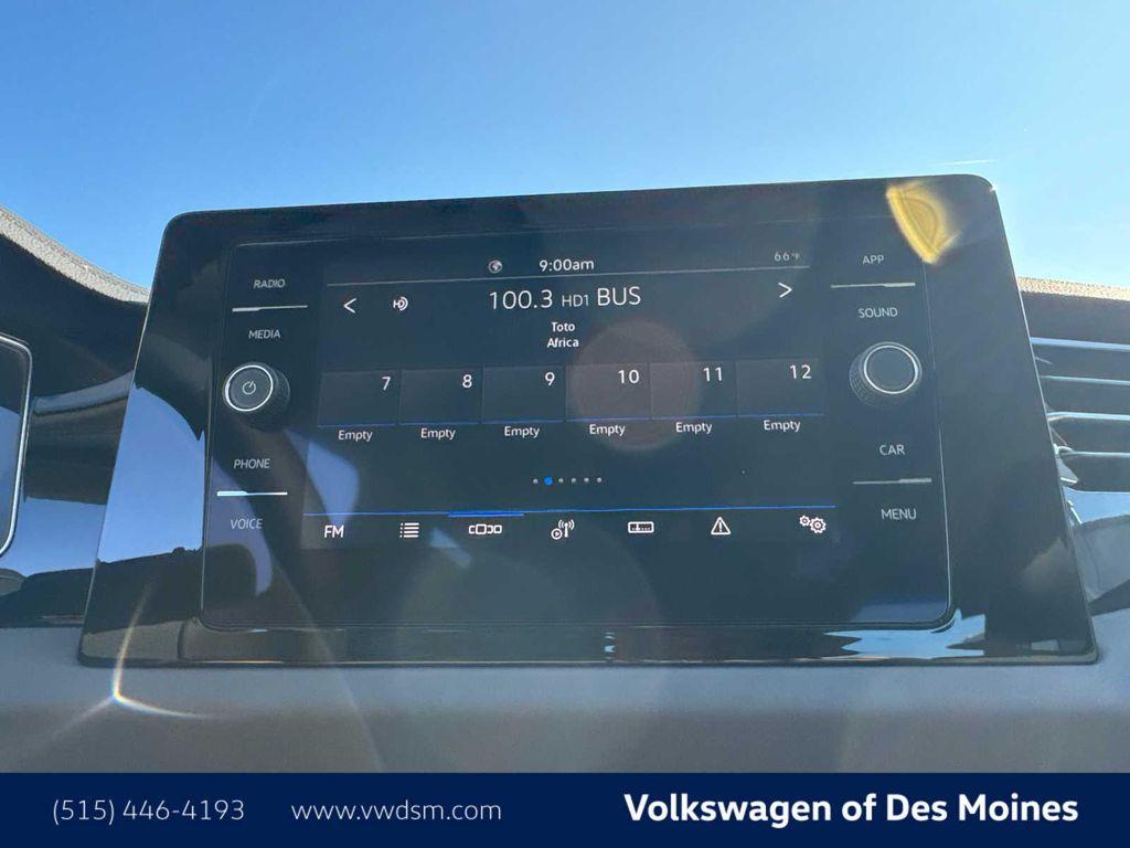 new 2025 Volkswagen Jetta car, priced at $27,540