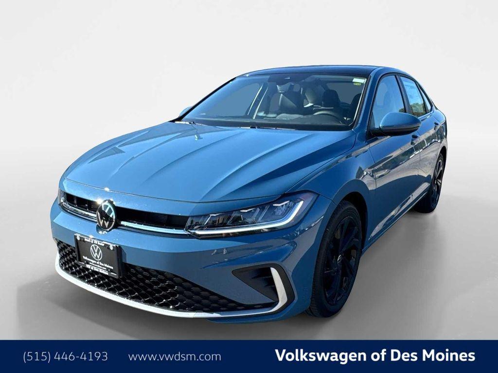 new 2025 Volkswagen Jetta car, priced at $27,540