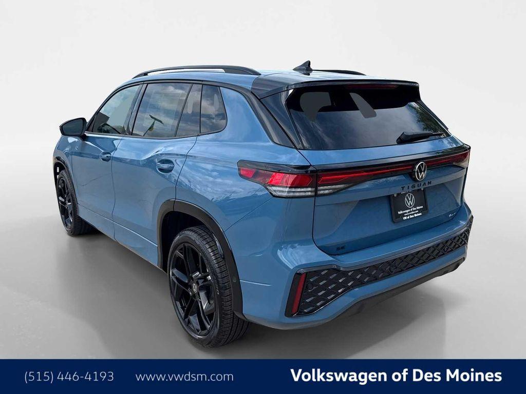 new 2025 Volkswagen Tiguan car, priced at $40,581