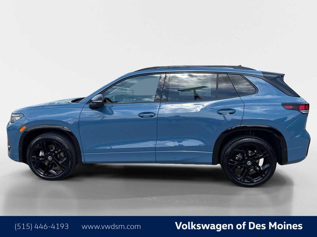 new 2025 Volkswagen Tiguan car, priced at $40,581