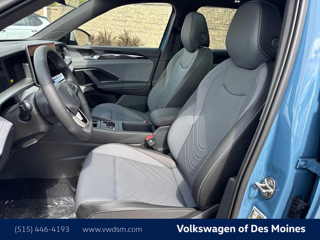 new 2025 Volkswagen Tiguan car, priced at $40,581