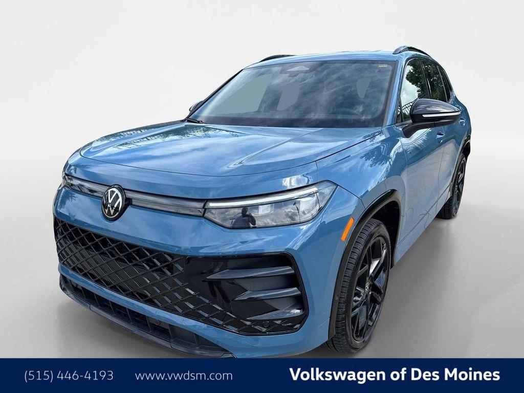 new 2025 Volkswagen Tiguan car, priced at $40,581