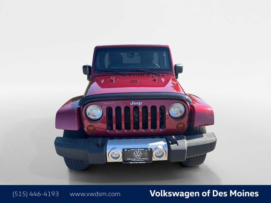 used 2013 Jeep Wrangler Unlimited car, priced at $17,998