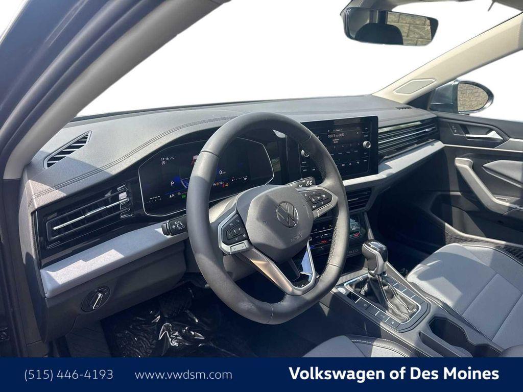 new 2025 Volkswagen Jetta car, priced at $27,046