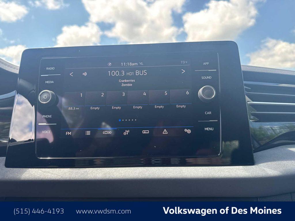 new 2025 Volkswagen Jetta car, priced at $27,046