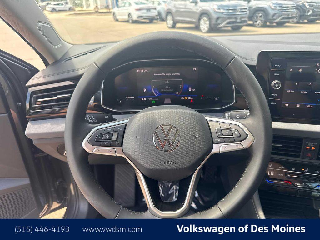 new 2025 Volkswagen Jetta car, priced at $27,046
