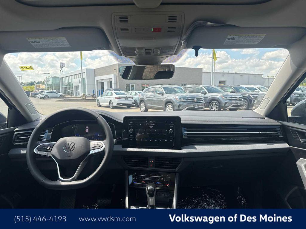 new 2025 Volkswagen Jetta car, priced at $27,046