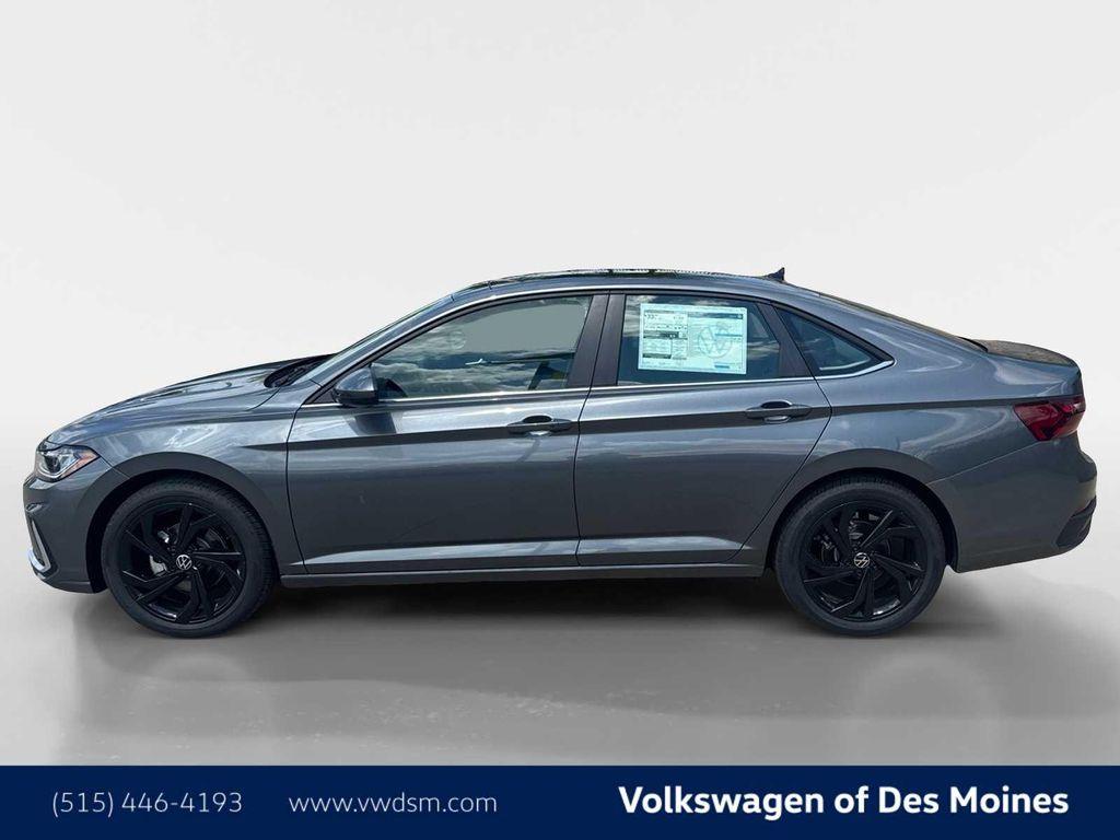 new 2025 Volkswagen Jetta car, priced at $27,046