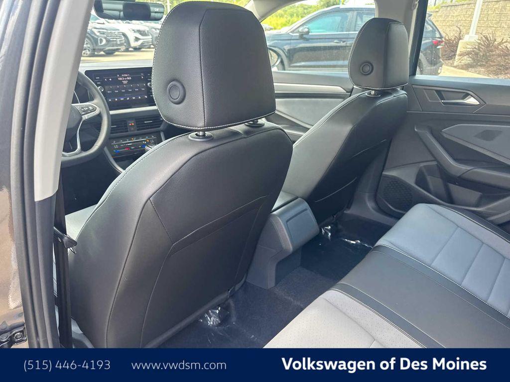 new 2025 Volkswagen Jetta car, priced at $27,046