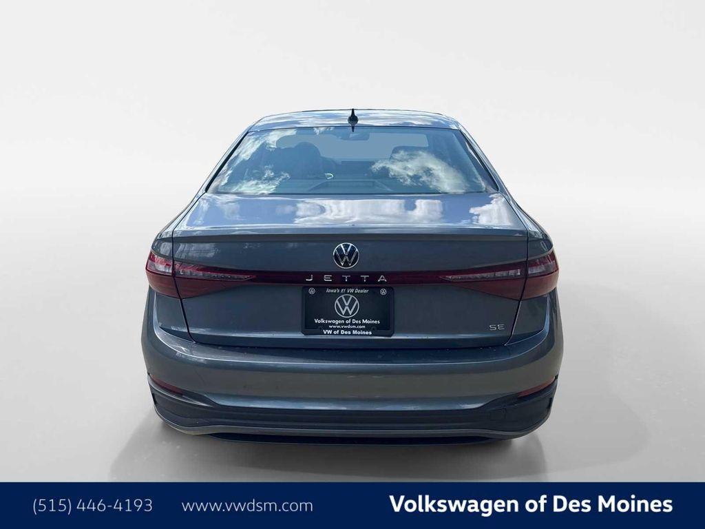 new 2025 Volkswagen Jetta car, priced at $27,046