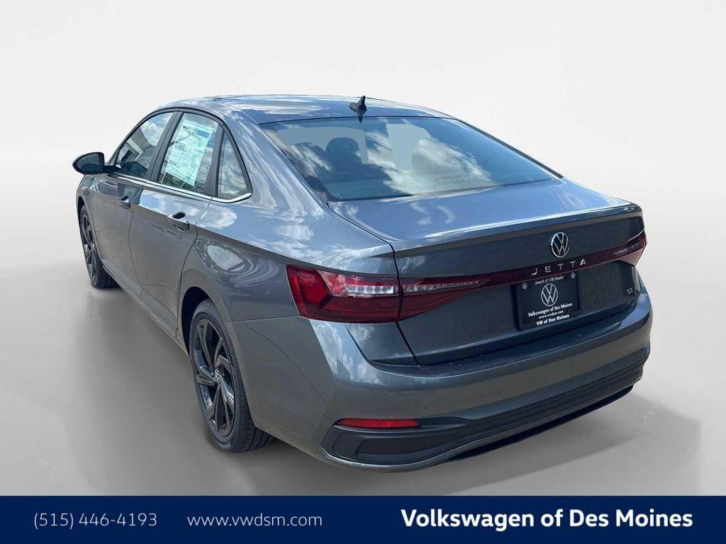 new 2025 Volkswagen Jetta car, priced at $27,046