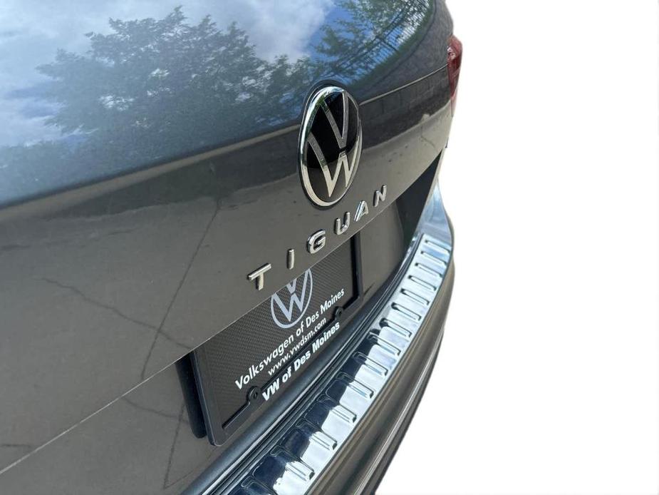 new 2024 Volkswagen Tiguan car, priced at $34,999
