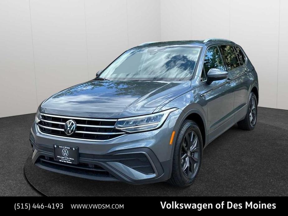 new 2024 Volkswagen Tiguan car, priced at $34,999