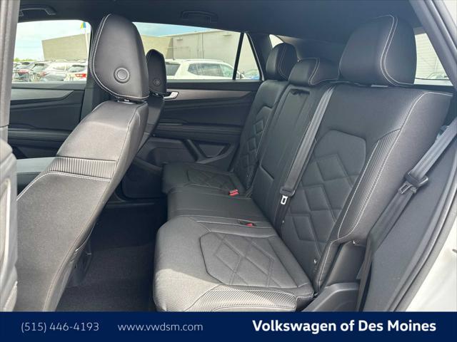 new 2025 Volkswagen Atlas Cross Sport car, priced at $40,298
