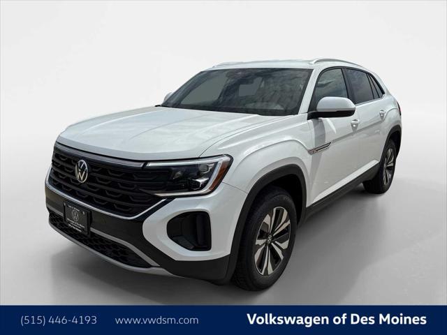 new 2025 Volkswagen Atlas Cross Sport car, priced at $40,298