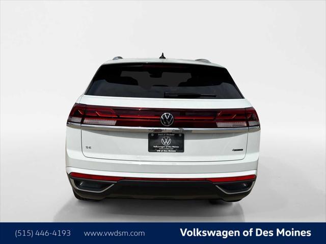 new 2025 Volkswagen Atlas Cross Sport car, priced at $40,298