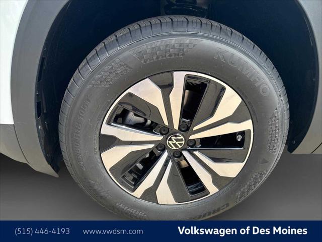 new 2025 Volkswagen Atlas Cross Sport car, priced at $40,298