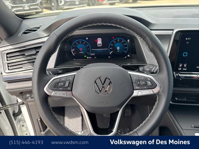 new 2025 Volkswagen Atlas Cross Sport car, priced at $40,298