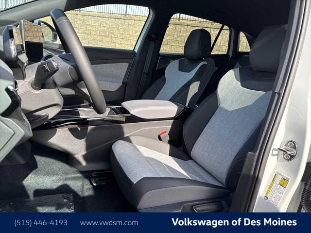new 2025 Volkswagen ID.4 car, priced at $51,161