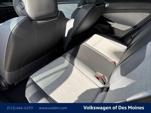 new 2025 Volkswagen ID.4 car, priced at $51,161