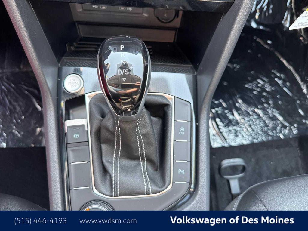 new 2025 Volkswagen Taos car, priced at $31,609