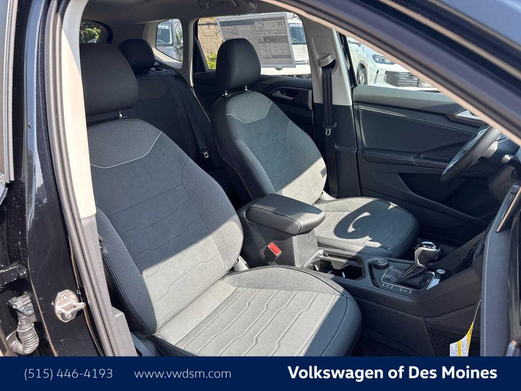 new 2025 Volkswagen Taos car, priced at $31,609