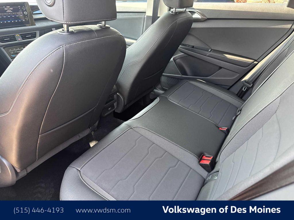 new 2025 Volkswagen Taos car, priced at $31,609