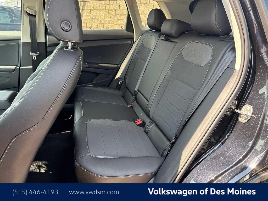 new 2025 Volkswagen Taos car, priced at $31,609
