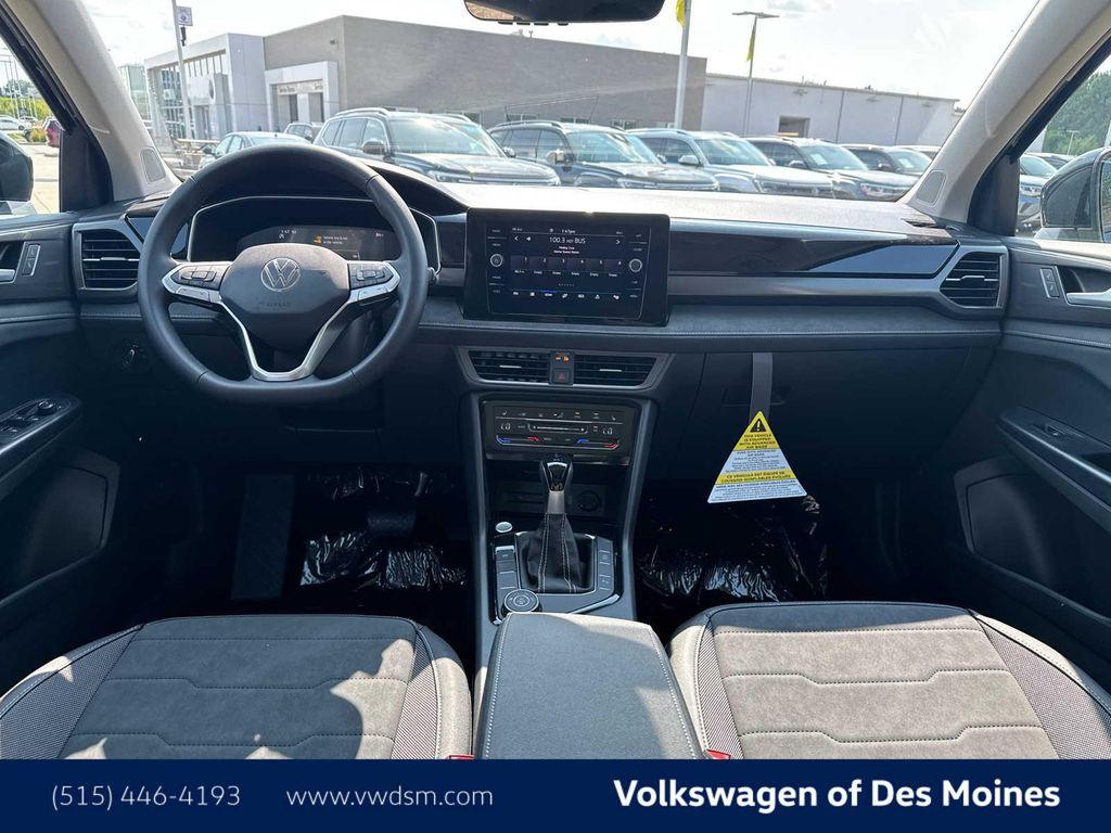 new 2025 Volkswagen Taos car, priced at $31,609