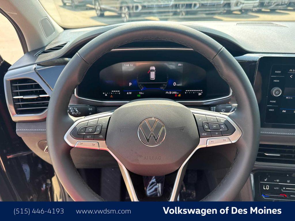 new 2025 Volkswagen Taos car, priced at $31,609