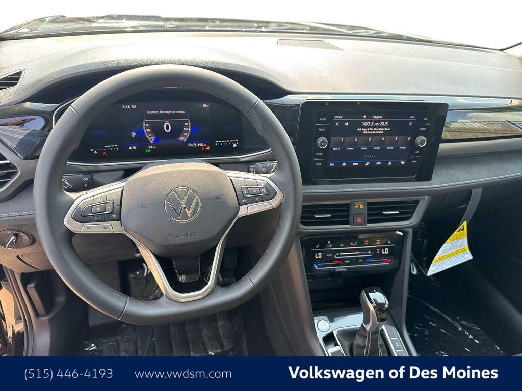 new 2025 Volkswagen Taos car, priced at $31,609