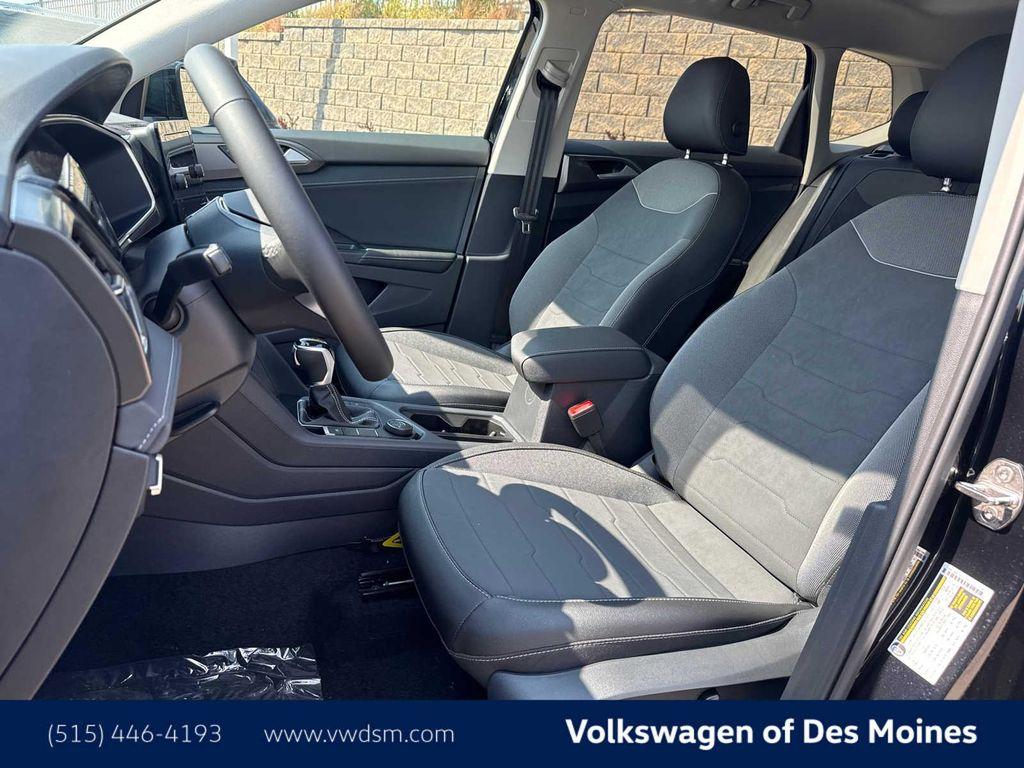 new 2025 Volkswagen Taos car, priced at $31,609