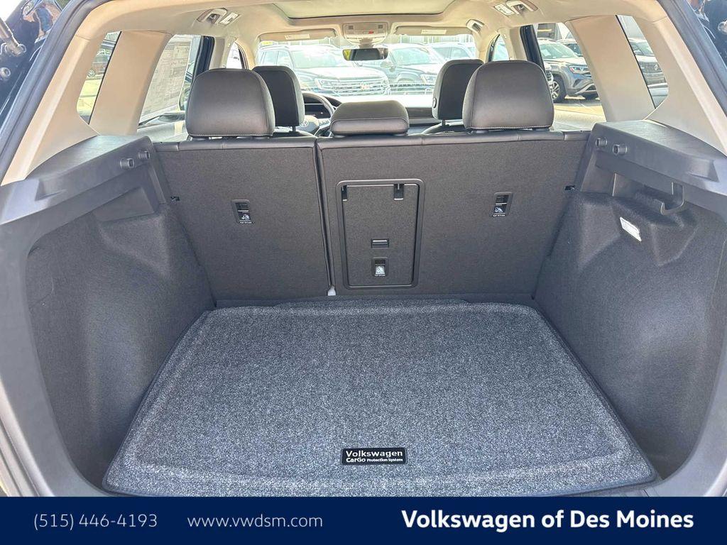 new 2025 Volkswagen Taos car, priced at $31,609