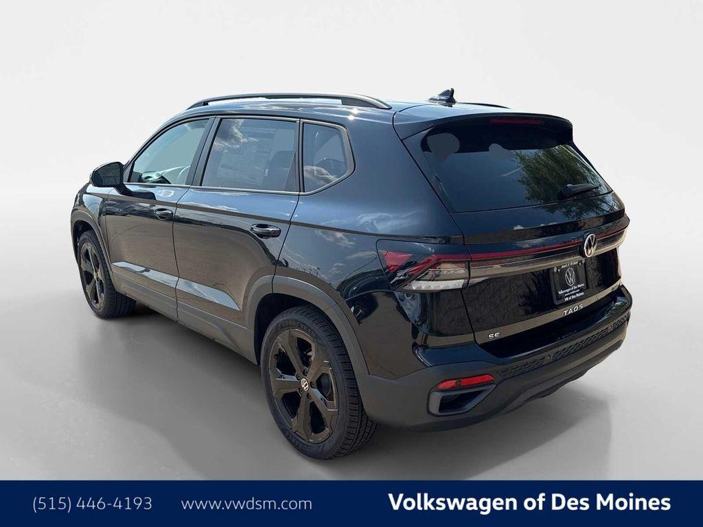 new 2025 Volkswagen Taos car, priced at $31,609