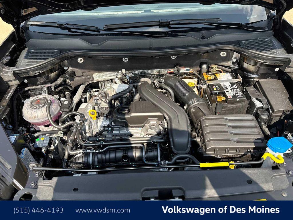 new 2025 Volkswagen Taos car, priced at $31,609