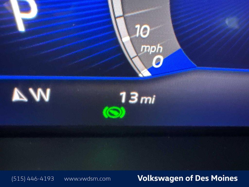 new 2025 Volkswagen Taos car, priced at $31,609