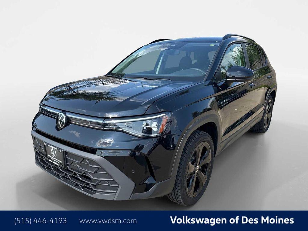 new 2025 Volkswagen Taos car, priced at $31,609