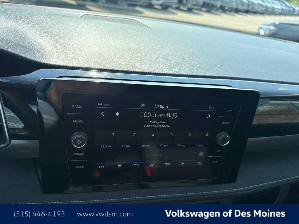 new 2025 Volkswagen Taos car, priced at $31,609