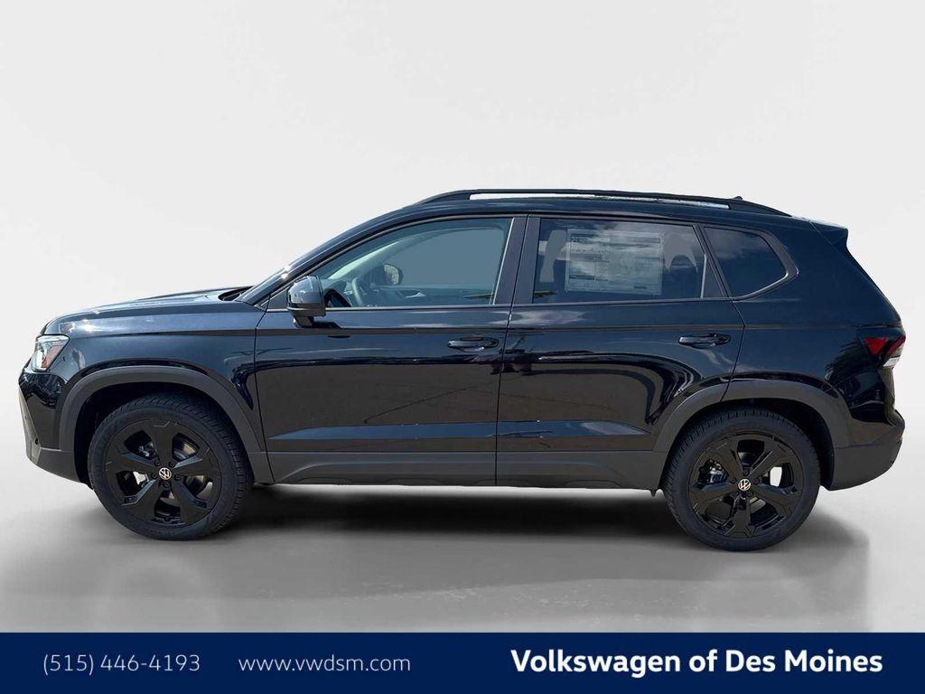 new 2025 Volkswagen Taos car, priced at $31,609