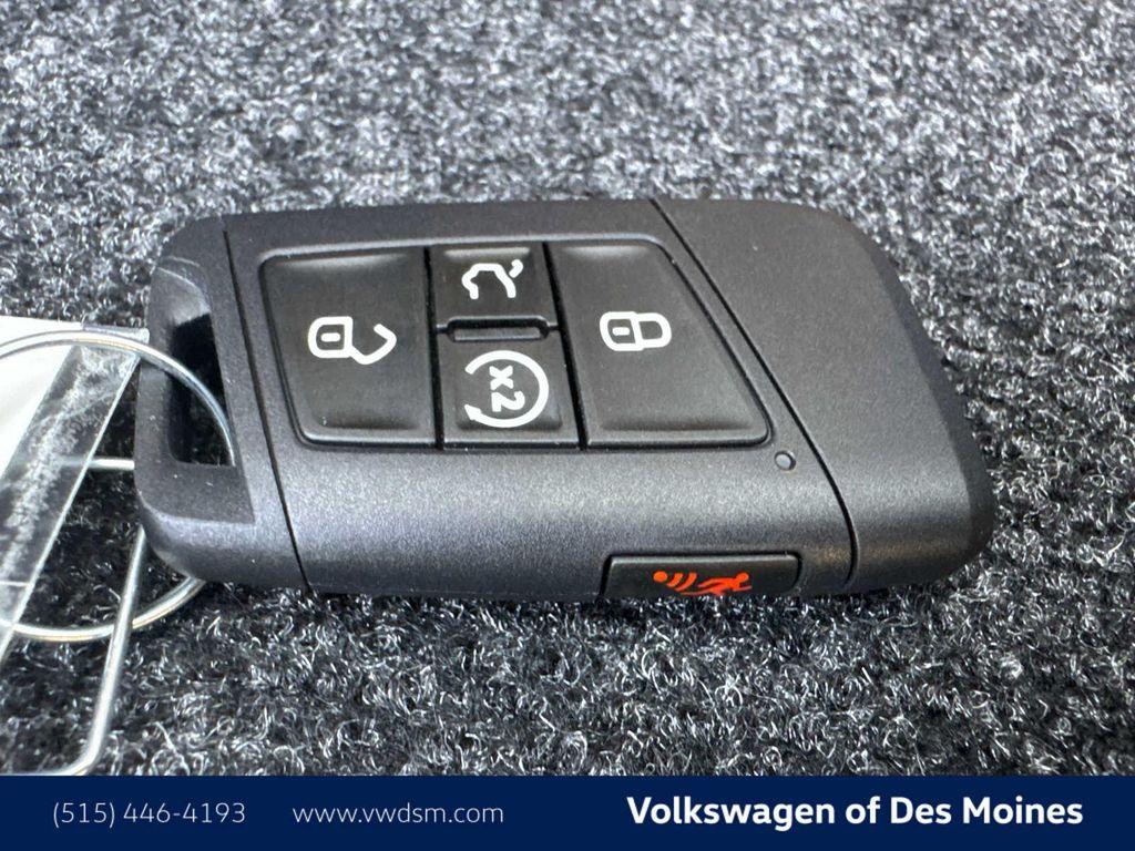 new 2025 Volkswagen Taos car, priced at $31,609