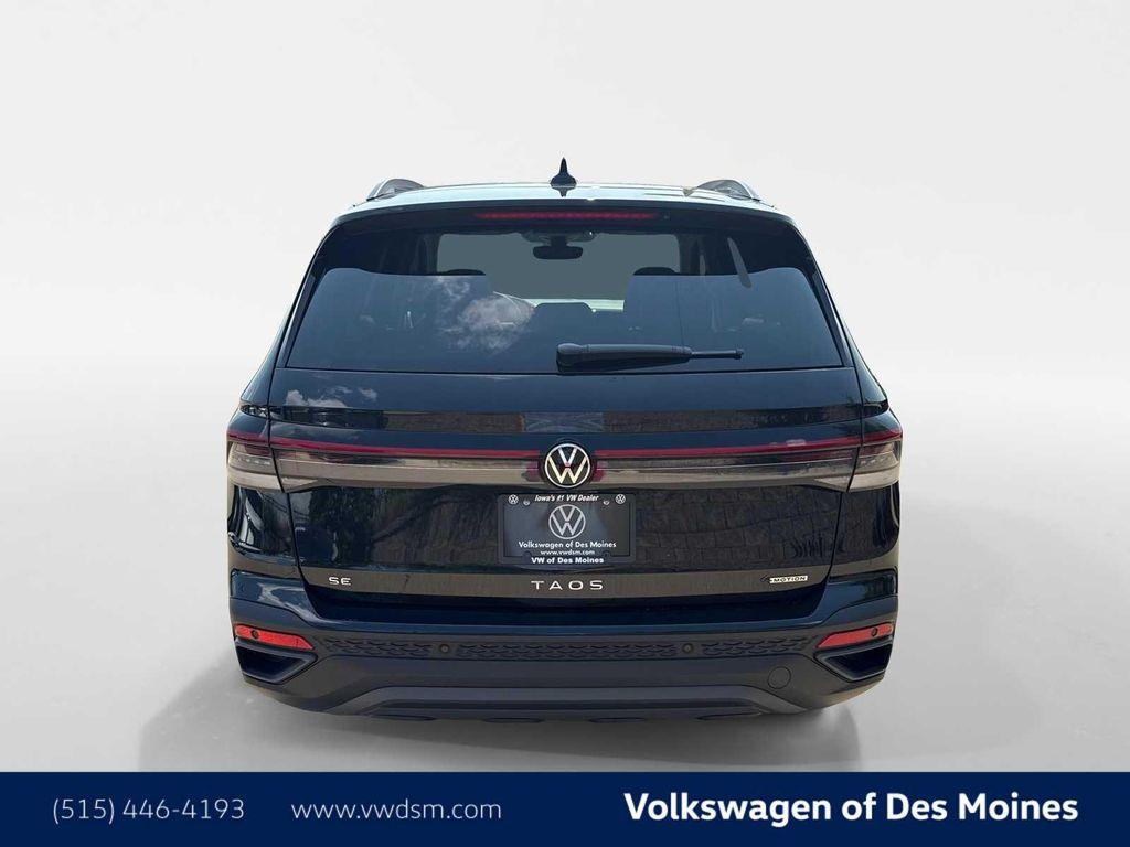 new 2025 Volkswagen Taos car, priced at $31,609
