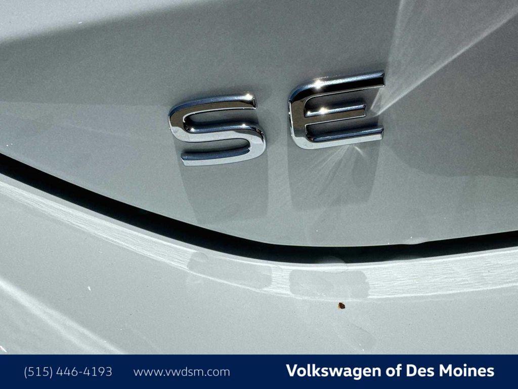 new 2025 Volkswagen Tiguan car, priced at $35,698