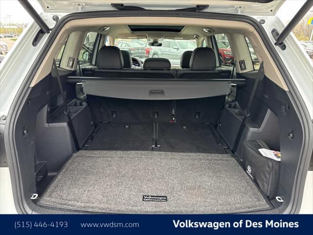 used 2021 Volkswagen Atlas car, priced at $37,998