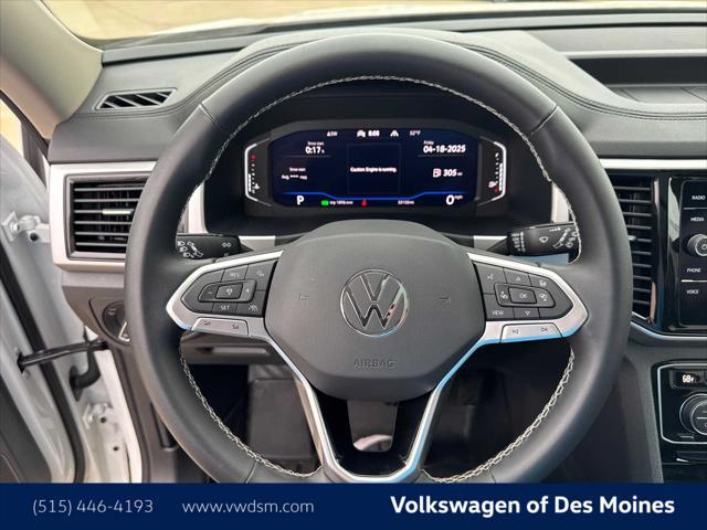 used 2021 Volkswagen Atlas car, priced at $37,998
