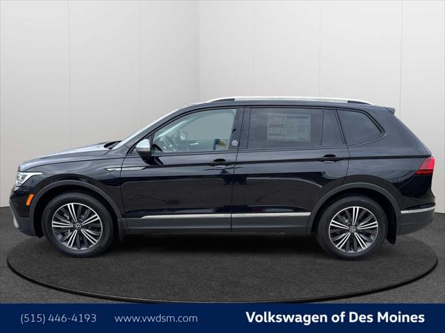 new 2024 Volkswagen Tiguan car, priced at $35,798